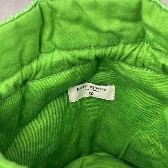 Kate Spade New York x Target Beaded Classic Rose Drawstring Bucket Bag Purse NWT - Picture 7 of 9